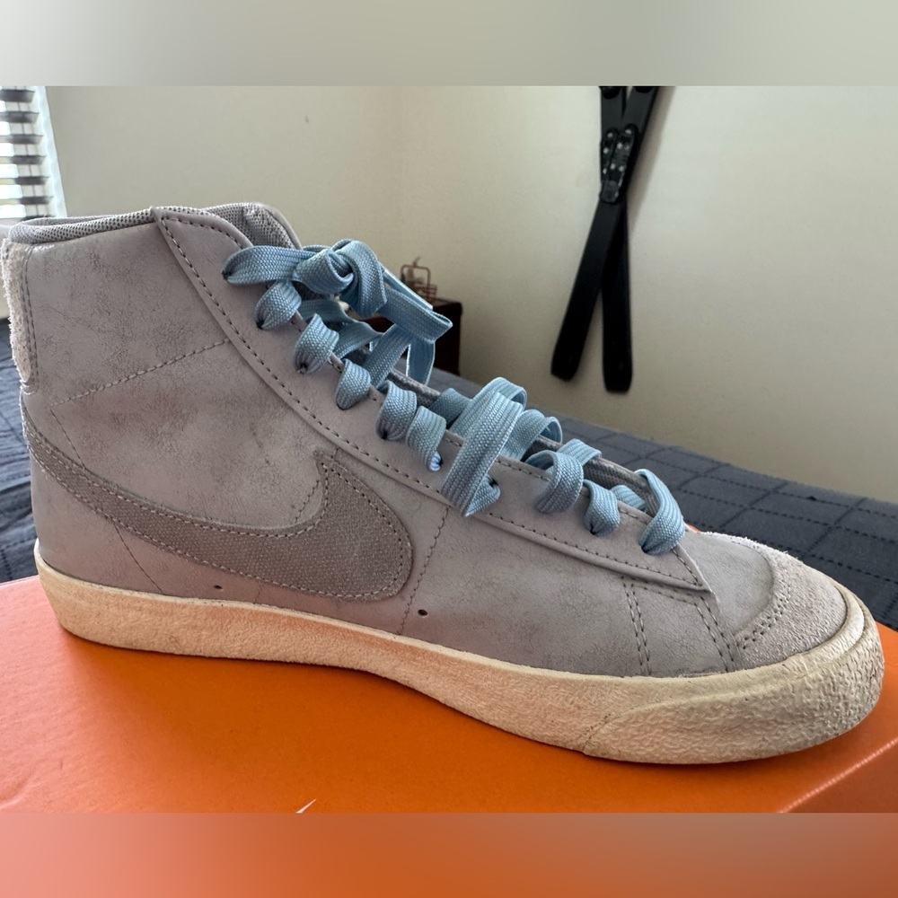 Nike Blazer Mid ‘77 PRM Grey Fog Men’s 7.5